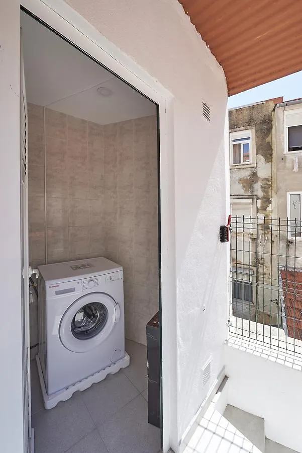Apartmán T3 In Casa Da Mariquinhas Lisboa