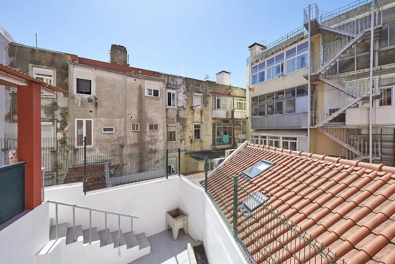 Apartmán T3 In Casa Da Mariquinhas Lisboa